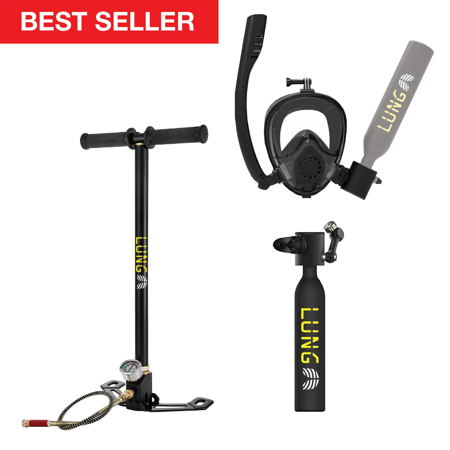 T-2000 Professional Diving Equipment with Automatic Air Pump